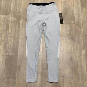 Womens NWT Vogo Athletica Performance Active‎ Gym Workout Sheer Leggings